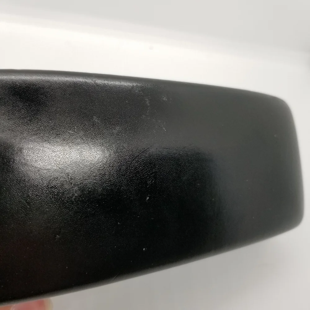 Ralph Ralph Lauren RRL black hinged glasses case